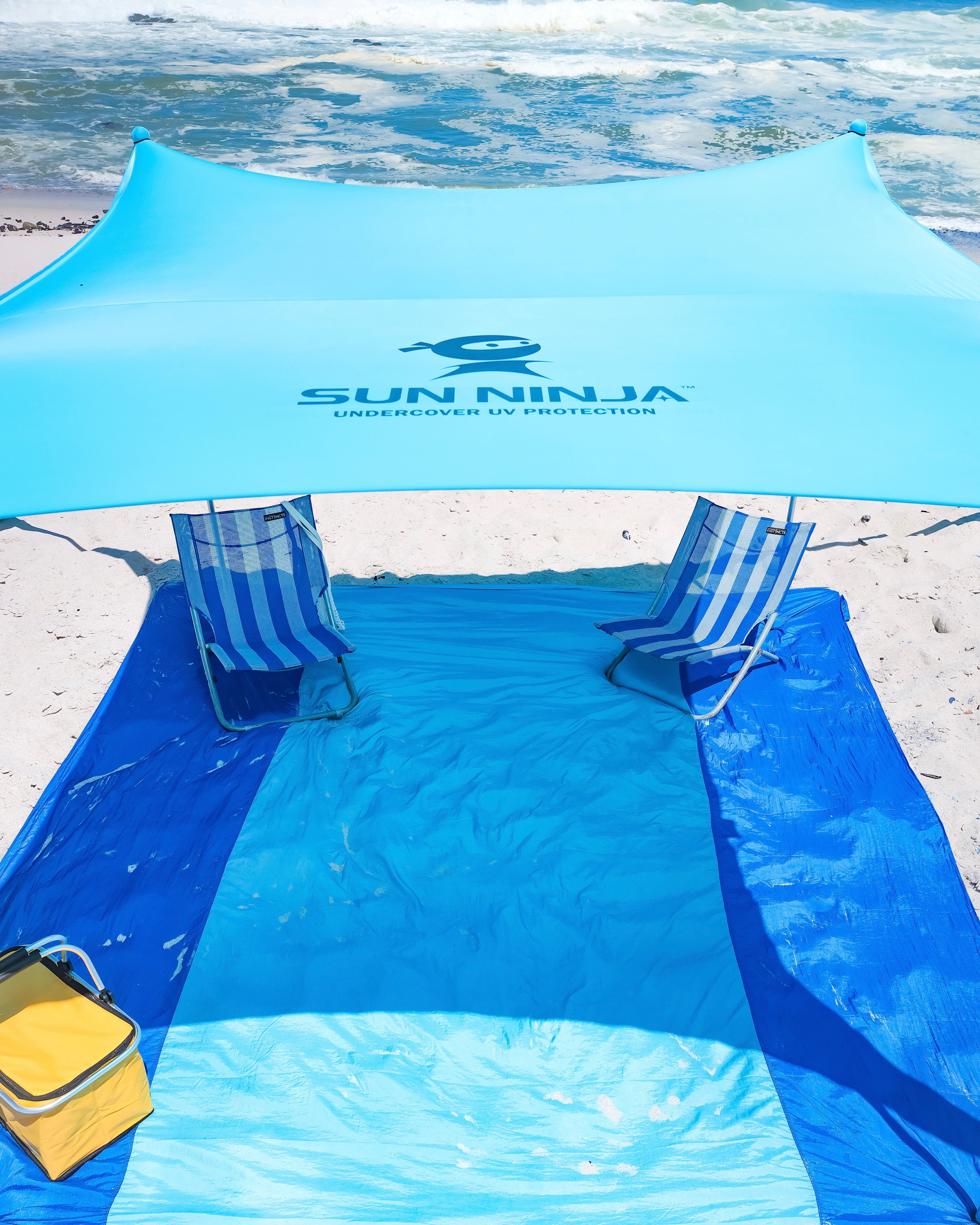 Sun Ninja-The 8-Beachgoer Canopy
