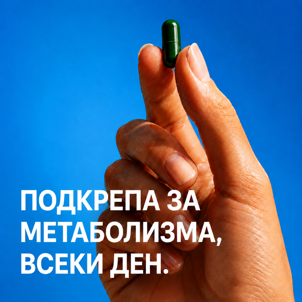 ExtraSlim: Билкови капсули за отслабване